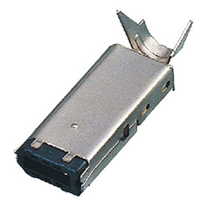 IEEE 1394 6P 公头 焊线式